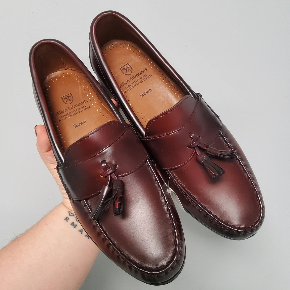 Allen Edmonds Stowe Tassel Loafers Men's Size 9.5 B
